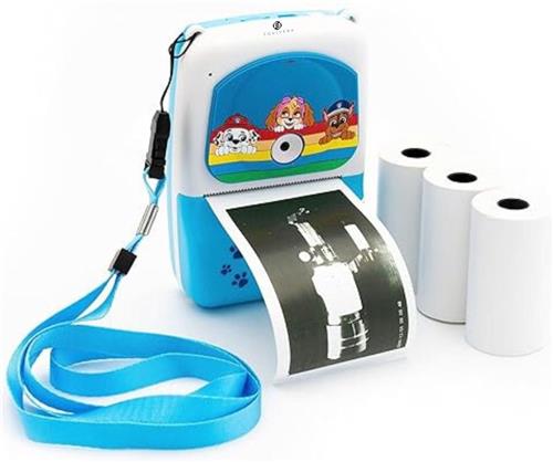 Equivera Kindercamera met Foto Printer - Kindercamera - Printcamera - Digitale Camera Kinderen - Speelgoed Camera