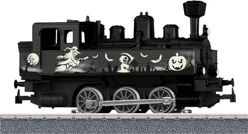 Märklin 36872 H0 Halloween stoomlocomotief - Glow in the Dark Halloween