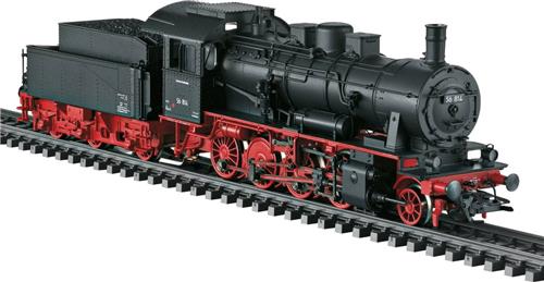 Märklin 037518 H0 stoomlocomotief BR 56 van de DB