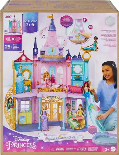 Disney Prinses - Magische Avonturen Kasteel - Poppenkasteel - Poppenhuis