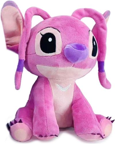 Angel  Disney 2024 Classic Lilo & Stitch Pluche Knuffel 30 cm - Disney Plush Toy - Speelgoed knuffeldier knuffelpop voor kinderen jongens meisjes - Knuffels Lilo en Stitch, Angel, Leroy, Stitch