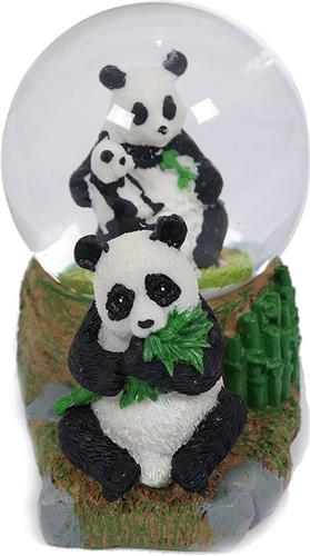 PIA Soft Toys Panda waterbal - 65 mm - Snowglobe