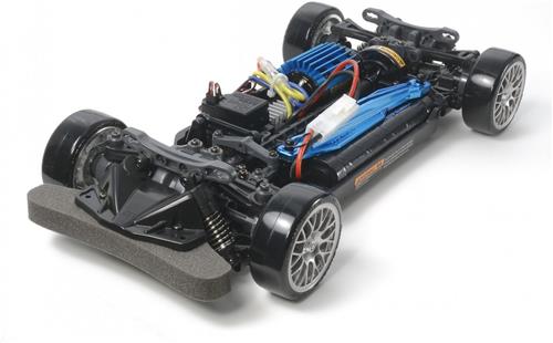 1:10 Tamiya 58584 RC Auto TT-02D Drift Spec - Chassis Kit RC Plastic Modelbouwpakket