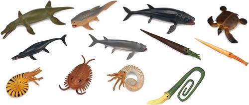 COLLECTA Set Van 12 Prehistorische Dieren