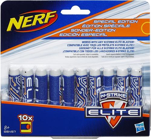 NERF ELITE DECO REFILLS 10 ST