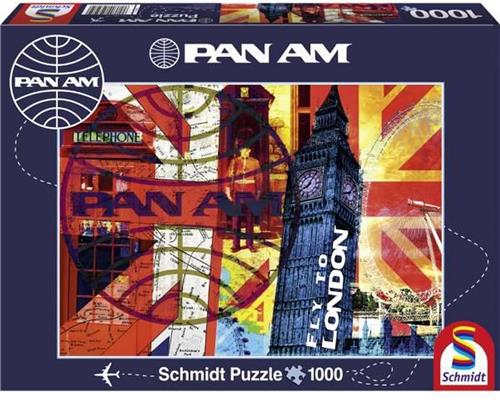 Schmidt Puzzel - Fly to London