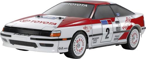 Tamiya 1:10 RC auto Elektro Toyota Celica GT-Four 4WD Bouwpakket