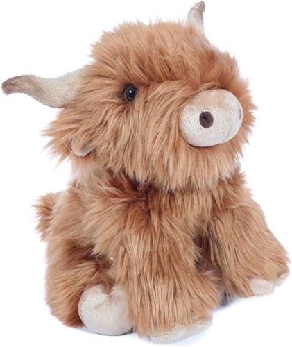 PIA Soft Toys Pluche Knuffeldier Schotse Hooglander - 30 cm