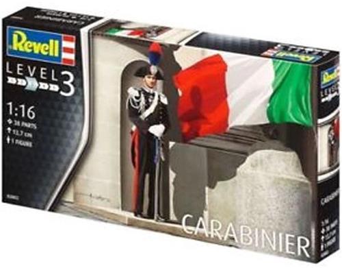 Revell Modellbausatz Figuren 1:16 - Schweizer Garde Vatikanstaat / Vatican Swiss Guard im Maßstab 1:16, Level 3, originalgetreue Nachbildung mit vielen Details, 02801