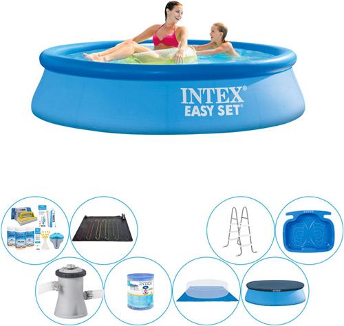 Easy Set Zwembad Deluxe Deal - 244 x 61 cm