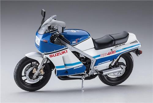 Suzuki RG400 Gamma - Hasegawa modelbouw pakket 1:12