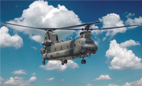 1:48 Italeri 2779 Chinook HC.2/CH-47F Plastic Modelbouwpakket