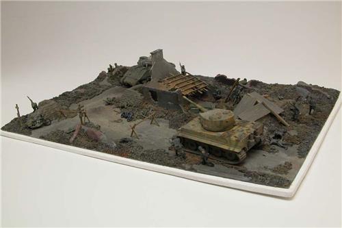 1:76 Airfix 50009A D-Day Battlefront - Gift Set Plastic Modelbouwpakket