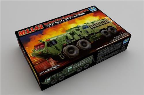 1:35 Trumpeter 01067 M1142 Tactical Fire Fighting Truck (TFFT) Plastic Modelbouwpakket