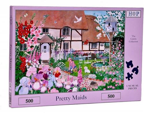 Pretty Maids Puzzel 500 stukjes