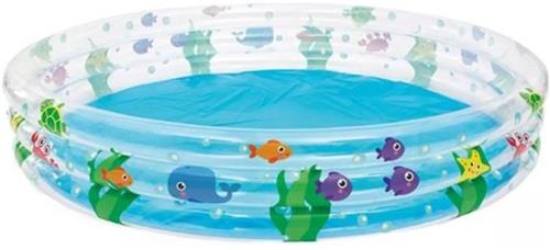 Bestway - Deep Dive 3-Ring Kinderzwembad - 183 x 33 cm - rond