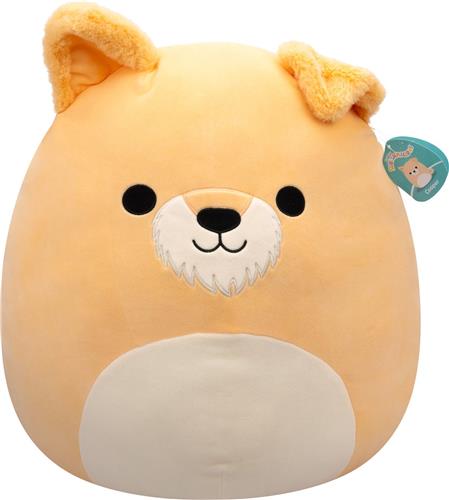 Squishmallows - Cooper - Tan Dog W/White Belly 50cm pluche