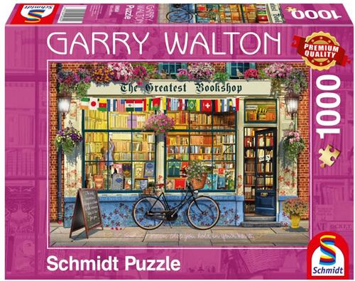 Schmidt Boekhandel, 1000 stukjes - Puzzel - 12+