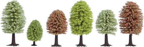 NOCH Hobby 26906 Set bomen Lentebos 50 tot 90 mm 10 stuk(s)