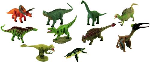 COLLECTA Set Van 10 Dinosaurussen