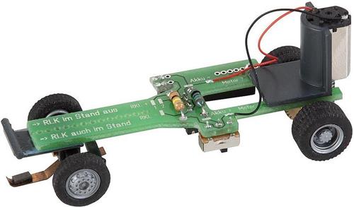 Faller - Car System Chassis kit Bus, Vrachtwagen - modelbouwsets, hobbybouwspeelgoed voor kinderen, modelverf en accessoires