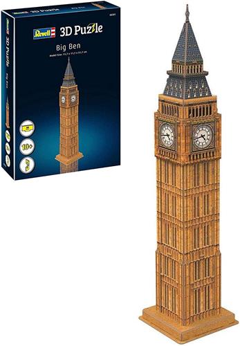 Revell 00201 Big Ben Tower 3D Puzzel