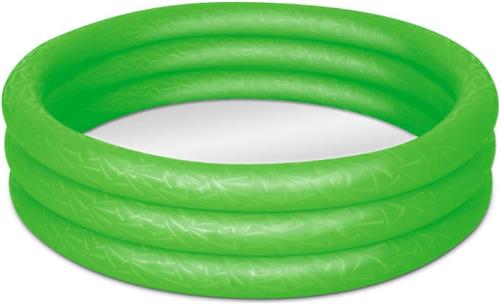 Bestway Opblaasbare Zwembad 282 liter - 3-Rings - 152 x 30 cm. - Groen