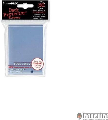 Standard Sleeves Clear Display (66x91mm) - 100 stuks