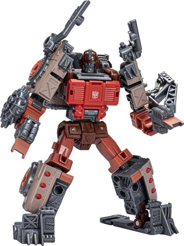 Transformers Legacy Evolution Deluxe Class - Scraphook - 14 cm - Actiefiguur