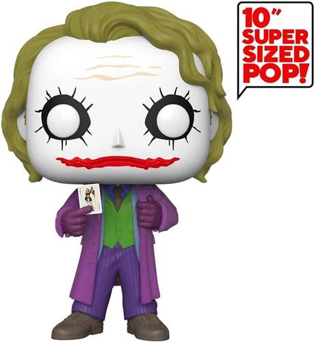 Funko Pop! DC Batman The dark Knight - The Joker #334 Jumbo Sized 10 inch