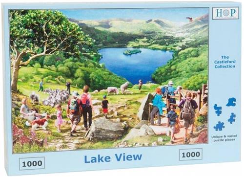 Lake View Puzzel 1000 Stukjes