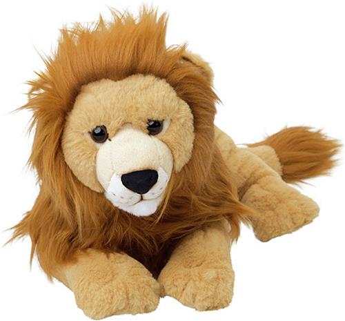 Nature Planet Pluche Leeuwen knuffel dier - liggend - 48 cm - Cadeau