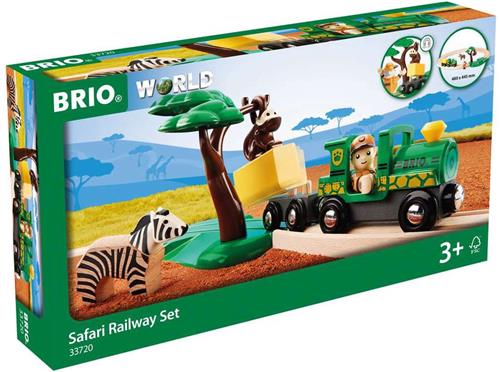 BRIO Treinset safari - 33720