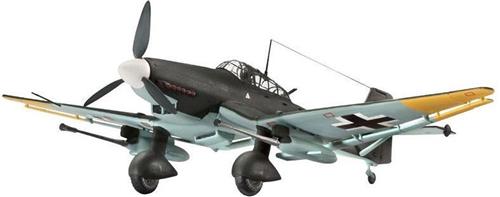 1:72 Revell 04692 Junkers Ju 87 G/D Tank Buster Plastic Modelbouwpakket