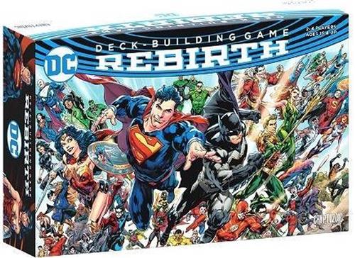 Asmodee DC Deck Building Game Rebirth - EN