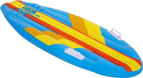 Opblaas mini surfboard 114 cm | blauw