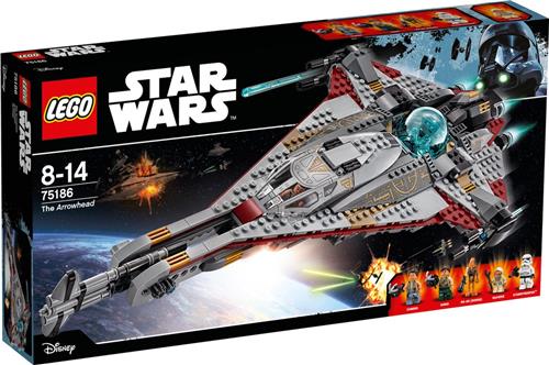 LEGO Star Wars De Arrowhead - 75186