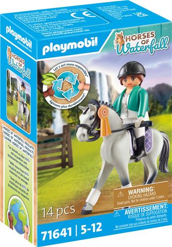 PLAYMOBIL Horses of Waterfall Toernooi ruiter - 71641