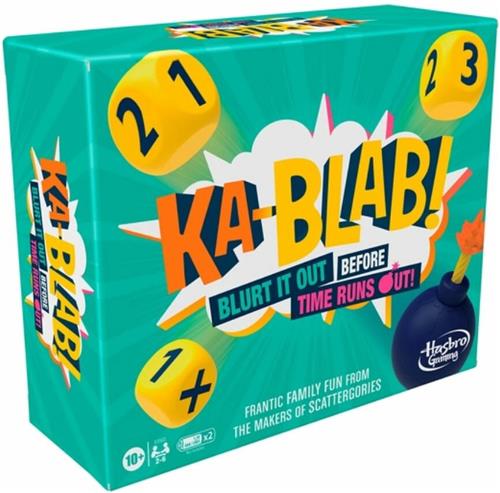 KA-BLAB! - Gezelschapsspel