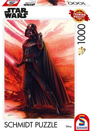 Star Wars The Sith Puzzel meerkleurig