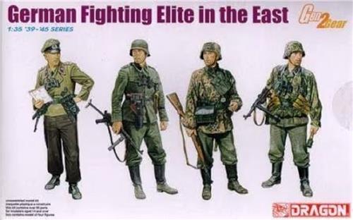 1:35 Dragon 6692 German Fighting Elite in the East Plastic Modelbouwpakket