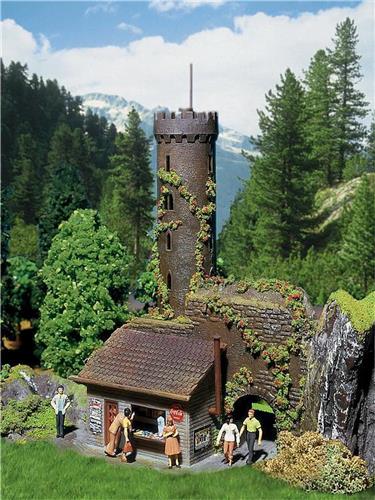 Faller Uitzichttoren Modelbouwdecoratie