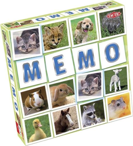 Animals Babies Memo