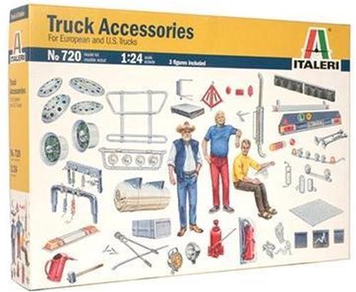 1:24 Italeri 0720 Truck accessories Plastic Modelbouwpakket