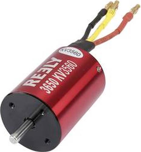 Reely Brushless elektromotor voor auto's kV (rpm/volt): 3650