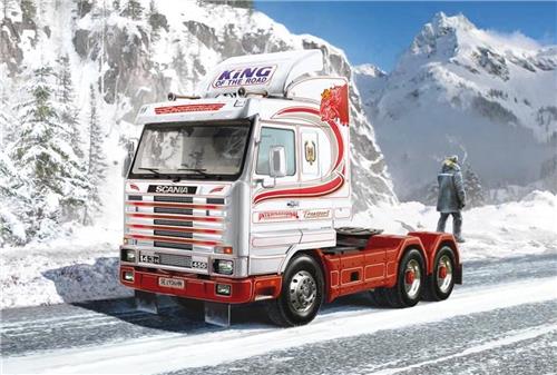 1:24 Italeri 3944 Scania Streamline 143H 6x2 Plastic Modelbouwpakket