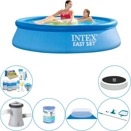 Easy Set Rond 244x61 cm - Zwembad Combinatie Deal