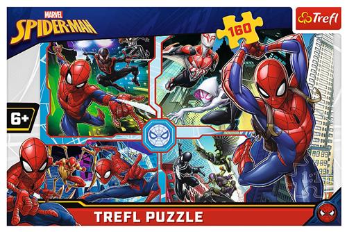 Trefl Trefl 160 - Spider- Man to the rescue / Disney Marvel Spider