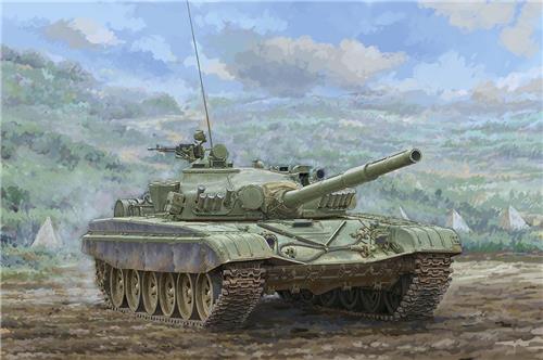 1:35 Trumpeter 09604 T-72M1 - Tank Plastic Modelbouwpakket