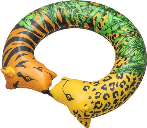 Bestway Opblaasbare Jungle Drijver 109x89 cm +12 Jaar Strand en Zwembad 36360